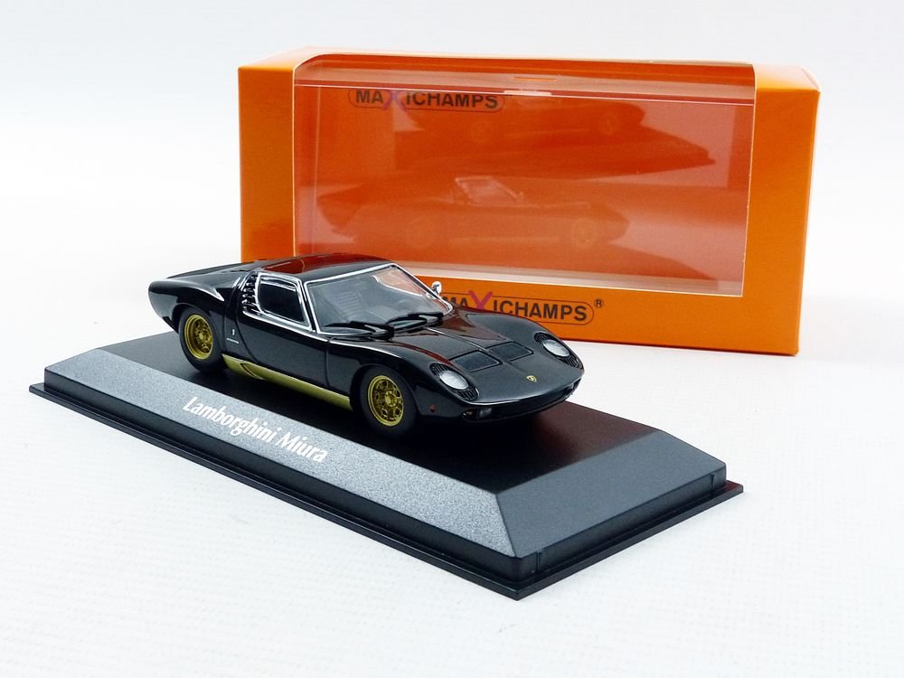 Amazon.co.jp: ☆ マキシチャンプス 1/43 ランボルギーニ ミウラ 1966